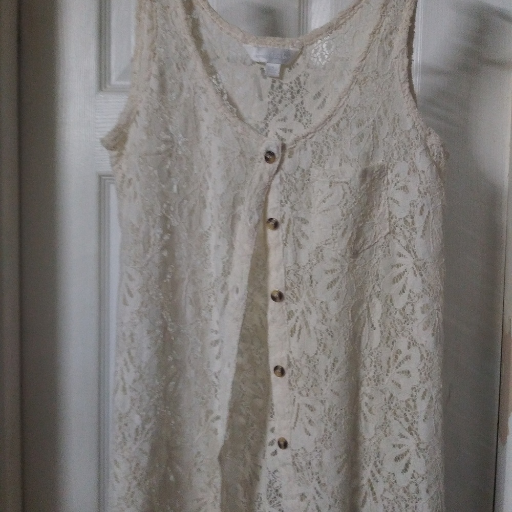 Lace Tank top